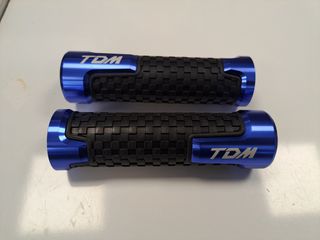 ΧΕΙΡΟΛΑΒΕΣ ΤΙΜΟΝΙΟΥ ΜΠΛΕ ΖΕΥΓΟΣ CNC YAMAHA TDM 850 900-thumb-1