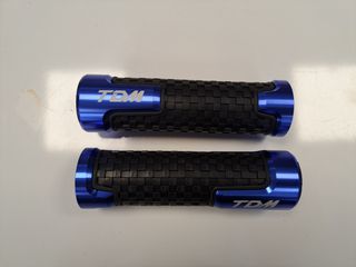 ΧΕΙΡΟΛΑΒΕΣ ΤΙΜΟΝΙΟΥ ΜΠΛΕ ΖΕΥΓΟΣ CNC YAMAHA TDM 850 900-thumb-2