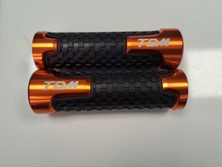 ΧΕΙΡΟΛΑΒΕΣ ΤΙΜΟΝΙΟΥ ΖΕΥΓΟΣ ΠΟΡΤΟΚΑΛΙ CNC YAMAHA TDM 850 900