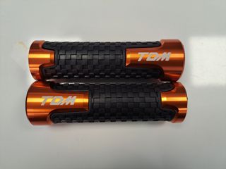 ΧΕΙΡΟΛΑΒΕΣ ΤΙΜΟΝΙΟΥ ΖΕΥΓΟΣ ΠΟΡΤΟΚΑΛΙ CNC YAMAHA TDM 850 900-thumb-1