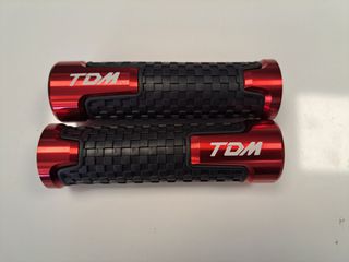 ΧΕΙΡΟΛΑΒΕΣ ΤΙΜΟΝΙΟΥ ΖΕΥΓΟΣ ΚΟΚΚΙΝΕΣ CNC YAMAHA TDM 850 900