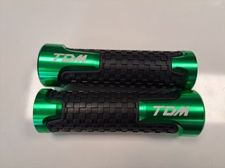 ΧΕΙΡΟΛΑΒΕΣ ΤΙΜΟΝΙΟΥ ΖΕΥΓΟΣ ΠΡΑΣΙΝΕΣ CNC YAMAHA TDM 850 900