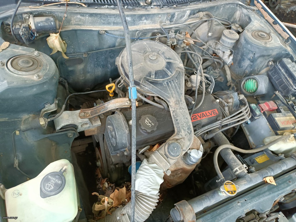Toyota Corolla ψαλίδια