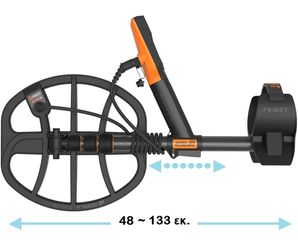 QUEST X10 IDMAXX αδιάβροχος ανιχνευτής μετάλλων χρυσού