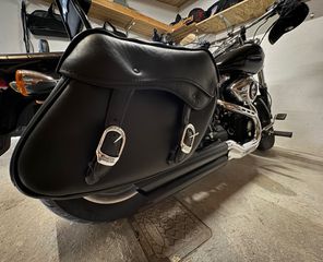 HAREY SOFTAIL / DYNA side leather bags