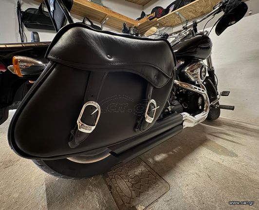 HAREY SOFTAIL / DYNA side leather bags