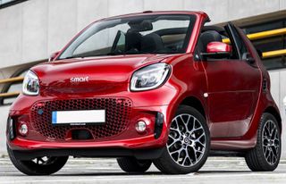 Smart ForTwo '23 Cabrio EQ Prime Exclusive 22kW