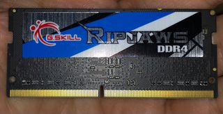 G.Skill Ripjaws 16GB DDR4 RAM με Ταχύτητα 3200 για Laptop