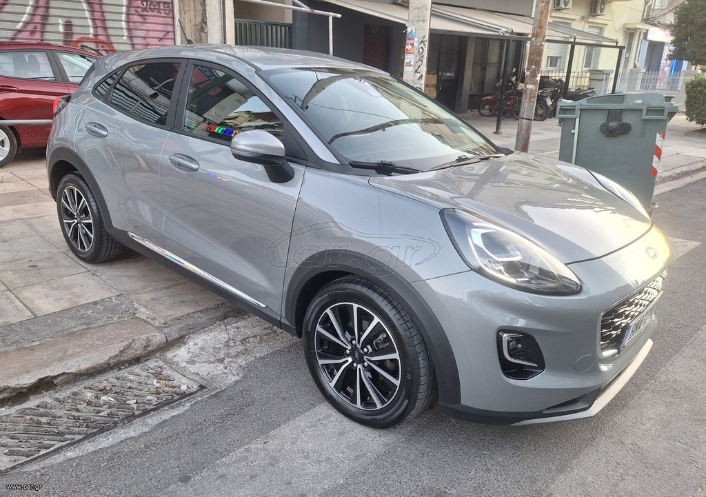 Ford Puma 2021 1.0  Automatic  Led/Navi