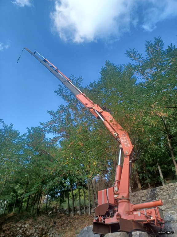 Γερανοί Fassi 1995 F160