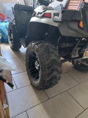 Polaris Sportsman 800 '13 Forest ΜΕ ΠΙΝΑΚΊΔΑ