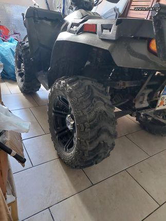 Polaris Sportsman 800 '13 Forest ΜΕ ΠΙΝΑΚΊΔΑ