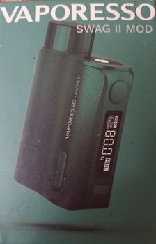 Vaporesso swag ii mod με 2 ατμιστες