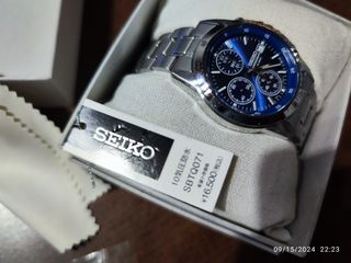 Seiko Chronograph Quartz