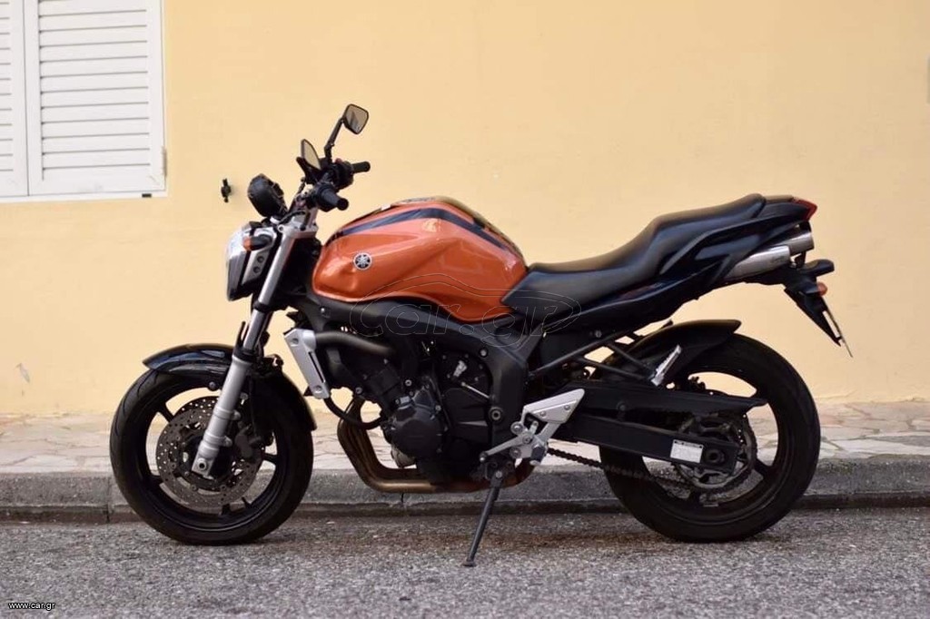 Yamaha FZ6 Naked 2006 Special Edition