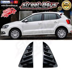 ΠΕΡΣΙΔΕΣ SPOILER ΣΚΙΑΣΗΣ ΓΙΑ ΠΙΣΩ ΠΑΡΑΘΥΡΑ VW POLO 6R 6C (2009-2017) | Street Boys - Car Tuning Shop |