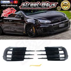 SPOILER TRIM ΜΠΡΟΣΤΑ ΠΡΟΦΥΛΑΚΤΗΡΑ VW GOLF 6 GTI R R20 (2008-2012) | Street Boys - Car Tuning Shop |