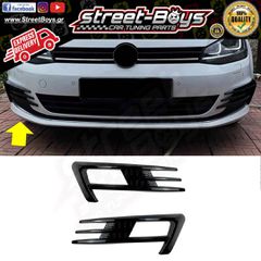 SPOILER TRIM ΜΠΡΟΣΤΑ ΠΡΟΦΥΛΑΚΤΗΡΑ VW GOLF 7 (2013-2017) | Street Boys - Car Tuning Shop |