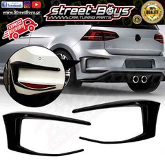 SPOILER TRIM ΠΙΣΩ ΠΡΟΦΥΛΑΚΤΗΡΑ VW GOLF 7 & 7.5 GTI GTD R (2013-2020) | Street Boys - Car Tuning Shop |