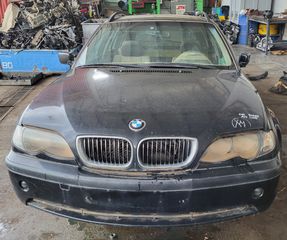 ΑΥΤΟΚΙΝΗΤΟ (ΓΙΑ ΑΝΤΑΛΛΑΚΤΙΚΑ) M57D30 (306D2) 3.0 T.D. 6 ΚΥΛ 6-ΤΑΧΥΤ A/C BMW SERIES 3 (E46) S.W. 1999-2005 [INT]