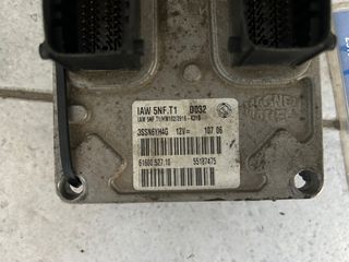 FIAT STILO (2001-2006) ΤΥΠΟΣ ΜΗΧΑΝΗΣ : 182B6000 (1596cc) ΣΕΤ ΕΓΚΕΦΑΛΟΣ - IMOBILIZER-thumb-1