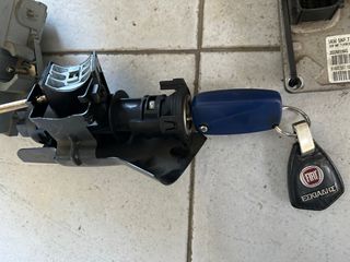 FIAT STILO (2001-2006) ΤΥΠΟΣ ΜΗΧΑΝΗΣ : 182B6000 (1596cc) ΣΕΤ ΕΓΚΕΦΑΛΟΣ - IMOBILIZER-thumb-2