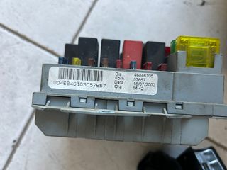 FIAT STILO (2001-2006) ΤΥΠΟΣ ΜΗΧΑΝΗΣ : 182B6000 (1596cc) ΣΕΤ ΕΓΚΕΦΑΛΟΣ - IMOBILIZER-thumb-3