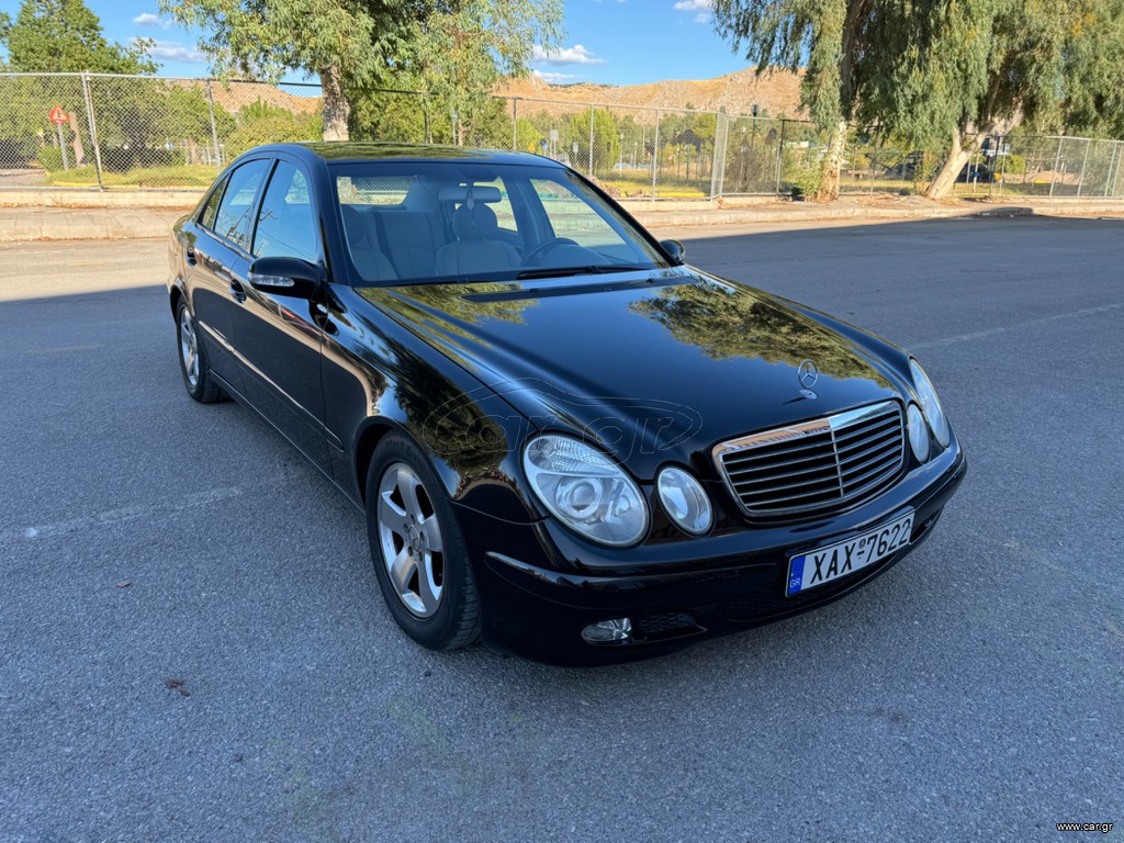 Mercedes-Benz E 200 '04 Classic kompressor