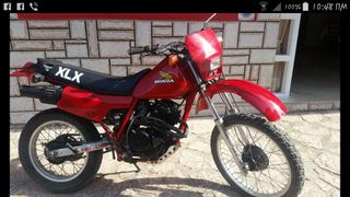 Honda XLX 1983