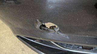 Εμπρός προφυλακτήρας με προβολάκια, γνήσιος μεταχειρισμένος, από Alfa Romeo Mito 2008 - 2013.-thumb-2