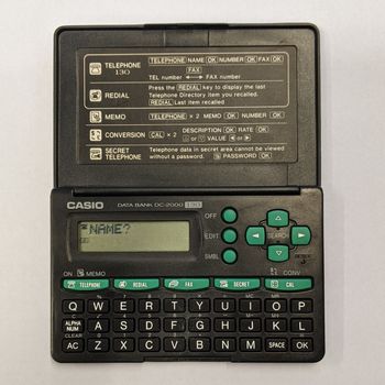 Casio DataBank DC-2000