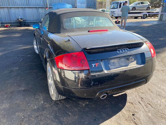 AUDI TT '03 1.800cc - Αξονες Πίσω - Κρεμαγιέρα