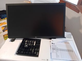 Lg Monitor 24"