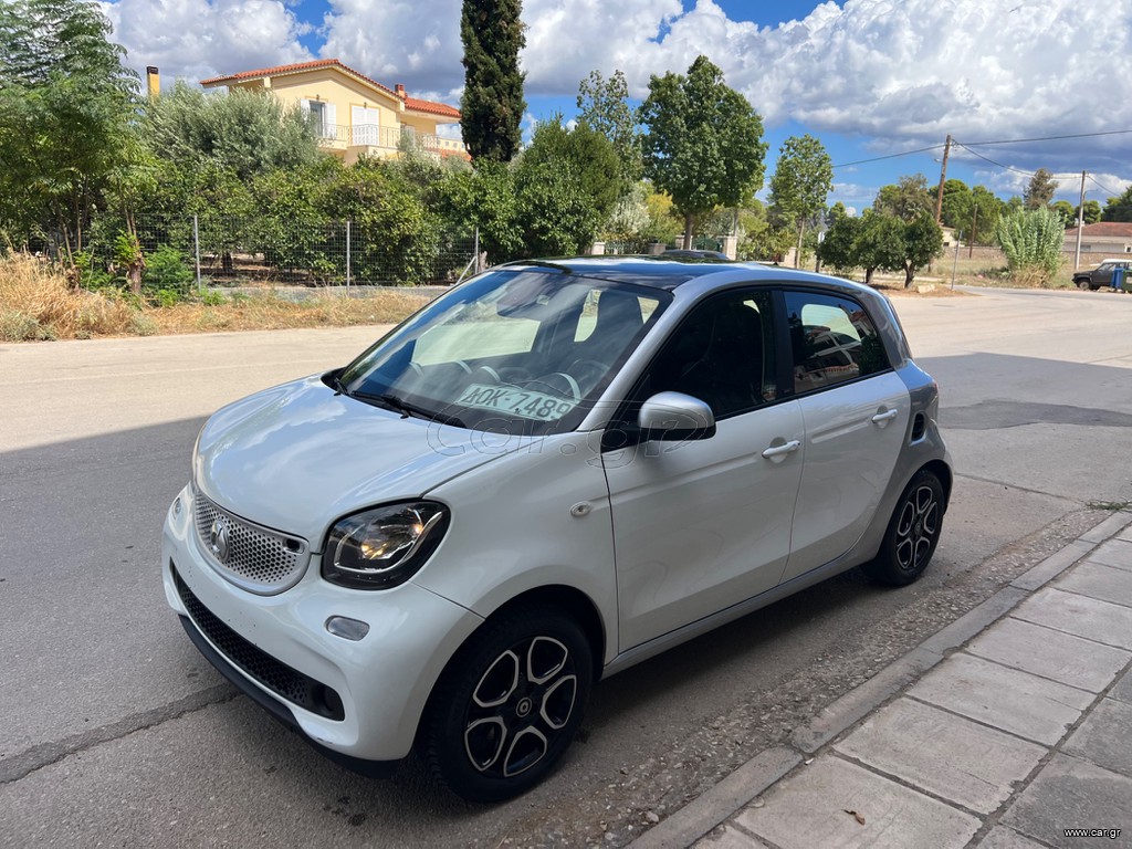 Smart ForFour 2015