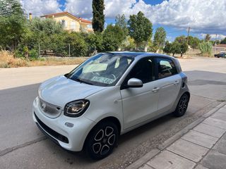 Smart ForFour '15 1.0 PASSION-ΠΑΝΟΡΑΜΙΚΗ ΟΡΟΦΗ - ΔΕΡΜΑΤΙΝΟ ΣΑΛΟΝΙ