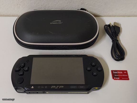 Sony PSP & 50 Παιχνίδια