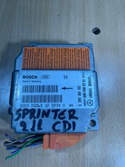 MERCEDES-BENZ SPRIDER 211 ΕΓΚΕΦΑΛΟΣ ΑΕΡΟΣΑΚΩΝ ΜΕ ΚΩΔΙΚΟ 0285001105