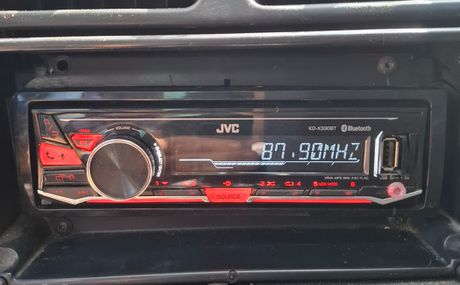 JVC RADIO BLUETOOTH USB  + 2 ΗΧΕΙΑ