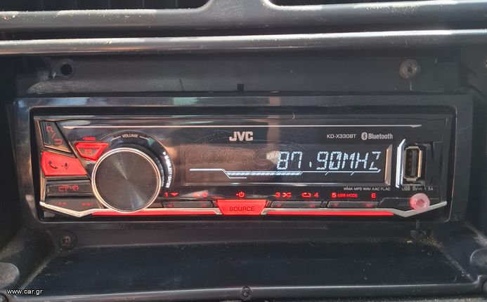 JVC RADIO BLUETOOTH USB  + 2 ΗΧΕΙΑ