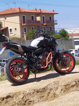 Yamaha MT-07 '20