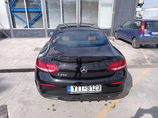 Mercedes-Benz C 200 2017 SPORTS COUPE