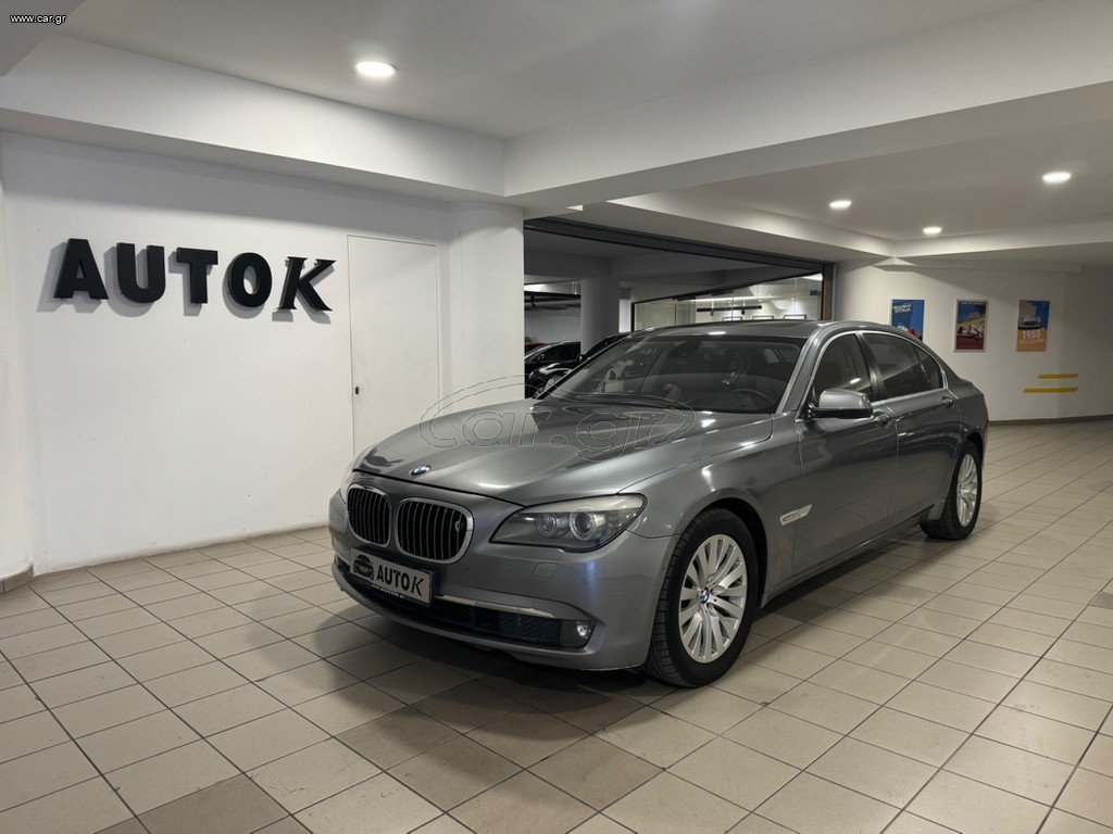 Bmw 750 2009 Li SOFT CLOSE AUTOK