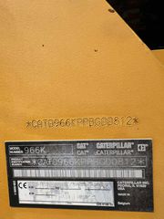 Φορτωτής Με Λάστιχα CAT 2012 966K-thumb-2