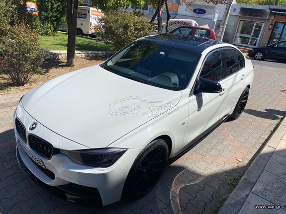 Bmw 316 '13 M PERFOMANCE ,ΕΛΛΗΝΙΚΟ ,211 ΙΠΠΟΥΣ