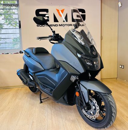 Sym Maxsym 400i '22 ΑBS - ΣΥΝΑΡΓΕΜΟΣ -KEYLESS -ΑΡΙΣΤΟ