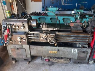 Builder lathes '80