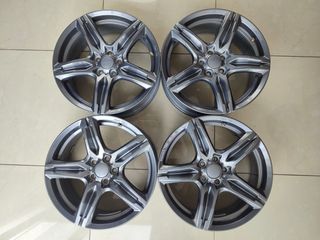 ΖΑΝΤΕΣ ΑΛΟΥΜΙΝΙΟΥ 17Η2 <5X100> TOYOTA AVENSIS T25 2003-2008 (Z)
