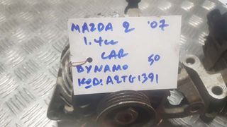 MAZDA 2 07 1.4cc ΔΥΝΑΜΟ ΚΩΔ:A2TG1391-thumb-5