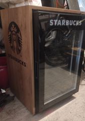 Συλλεκτικό ψυγείo Starbucks