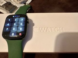 Apple Watch Series 7 45mm Green